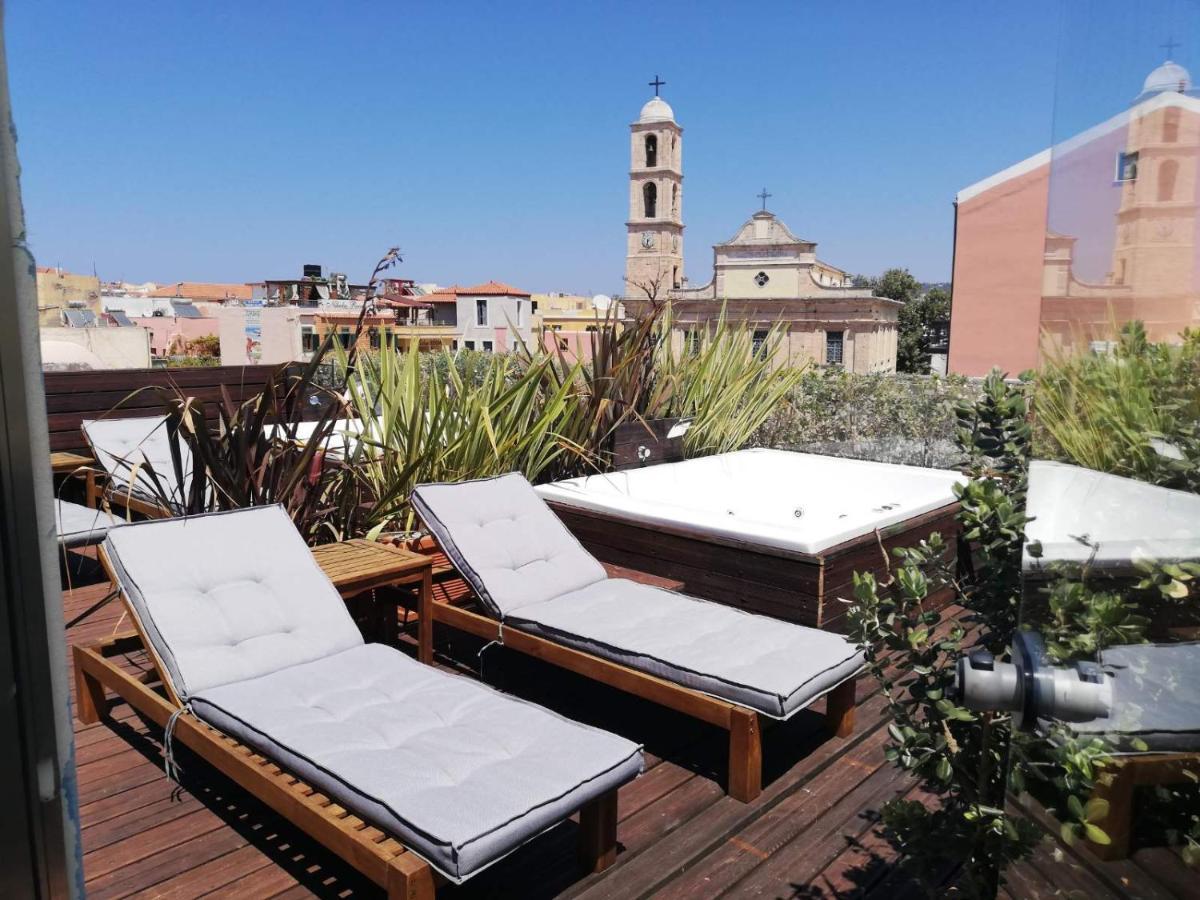 Vener Luxury Suites La Canea Esterno foto