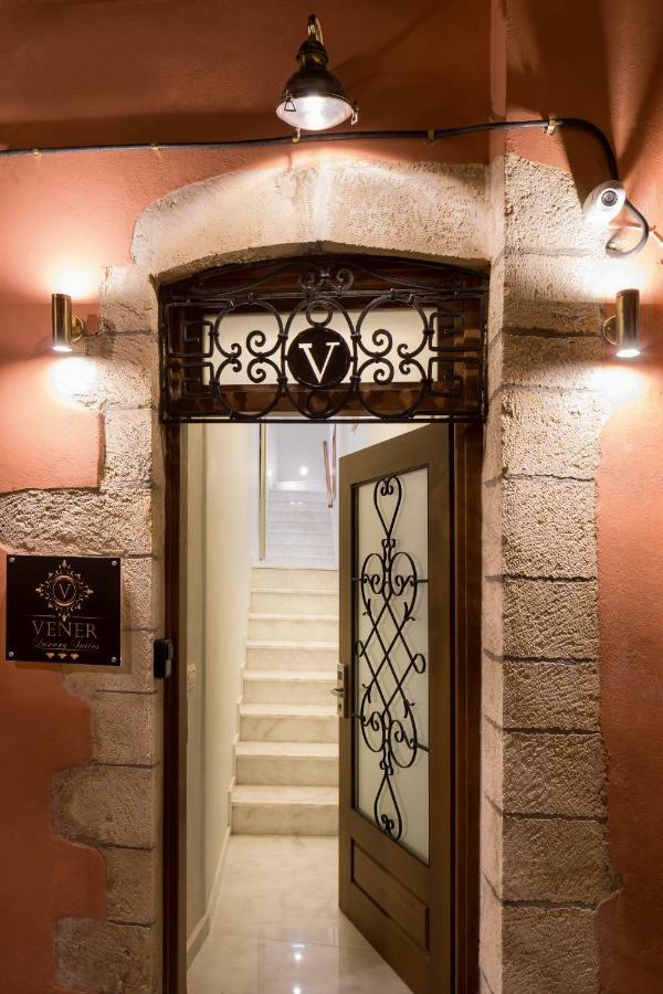 Vener Luxury Suites La Canea Esterno foto