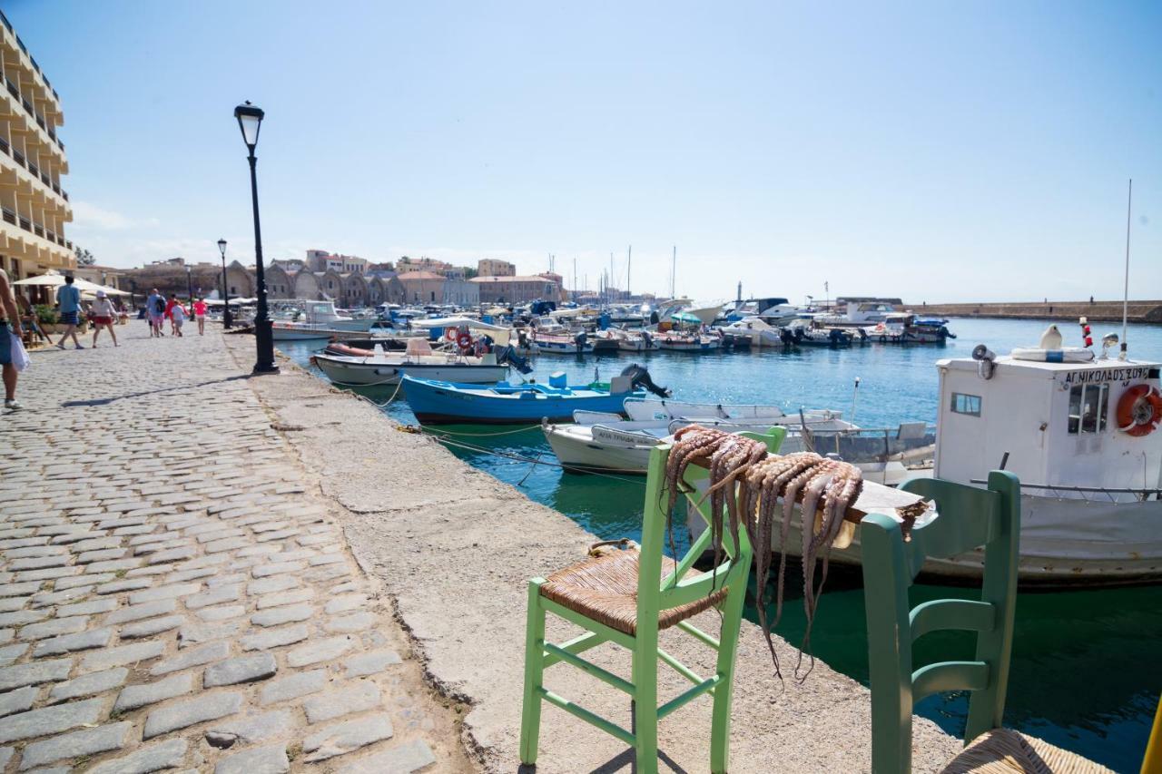 Vener Luxury Suites La Canea Esterno foto
