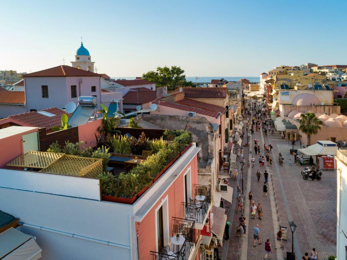 Vener Luxury Suites La Canea Esterno foto