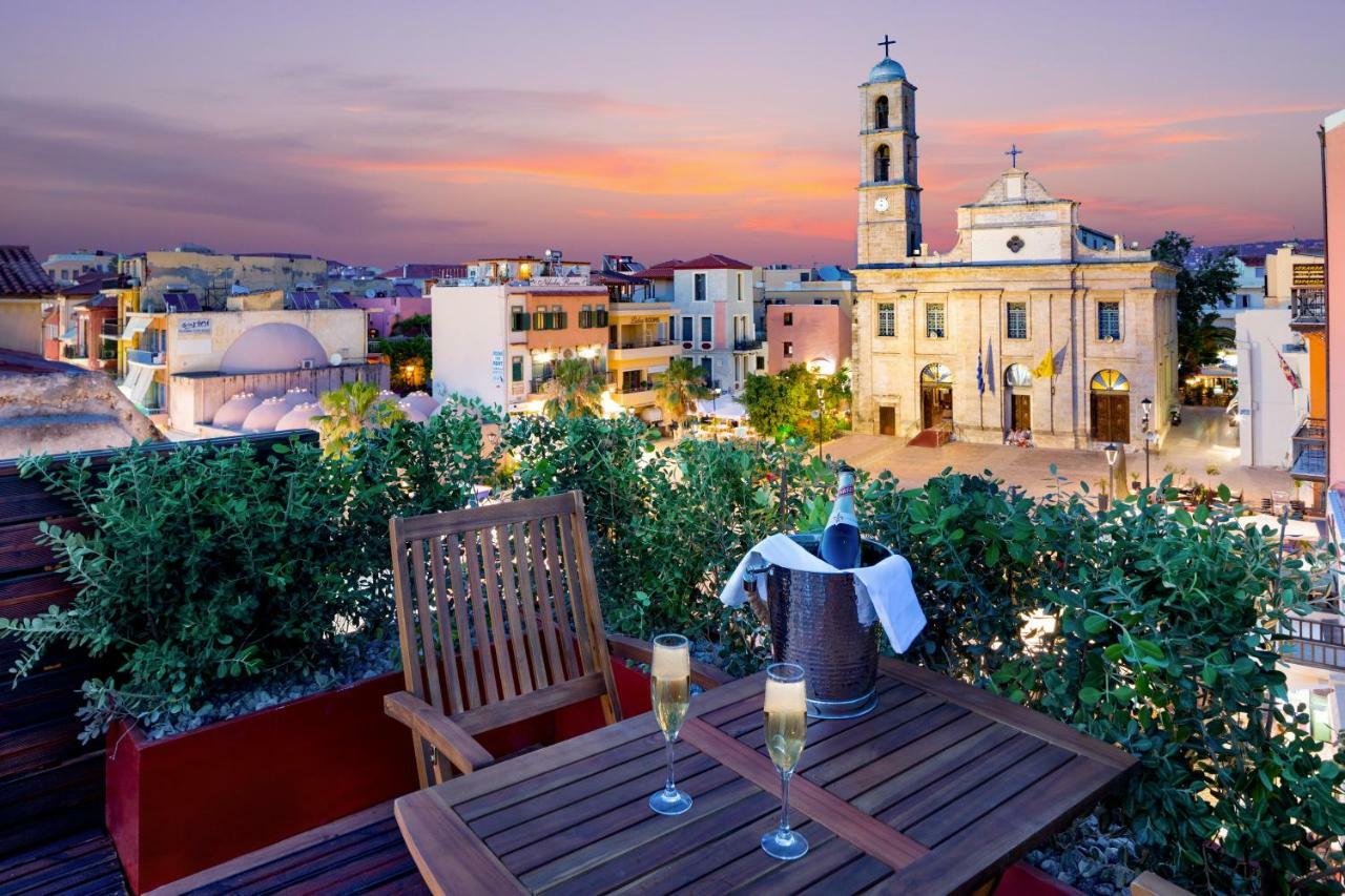 Vener Luxury Suites La Canea Esterno foto