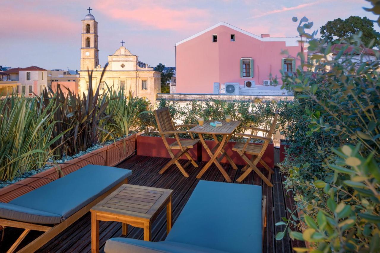 Vener Luxury Suites La Canea Esterno foto